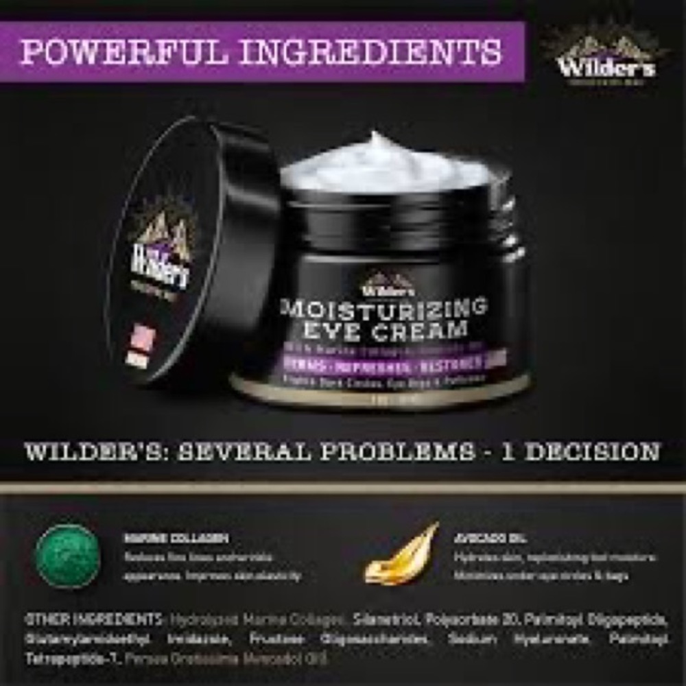 Men's Face Moisturizer - Anti Aging & Anti Wrinkle Cream - Proudly Made in USA - Picture 4 of 5